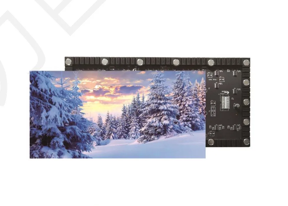 LED экран 3х4м