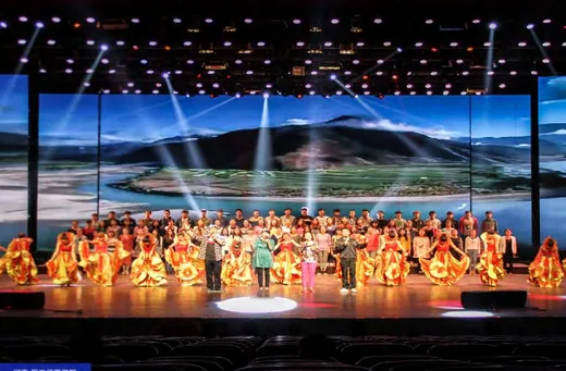 LED экран для концертного зала