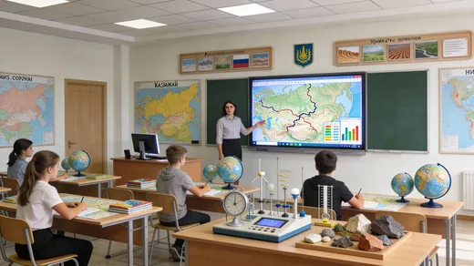 Кабинет географии