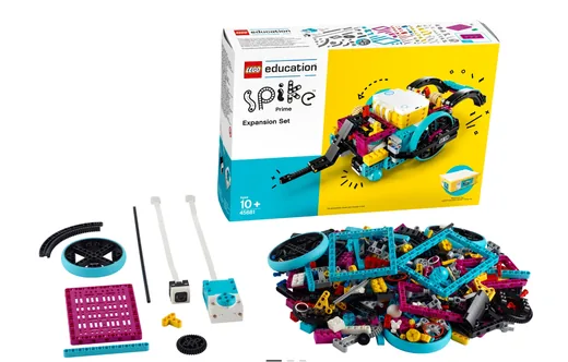 Ресурсный набор LEGO® Education SPIKE™ Prime Expansion Set 45681
